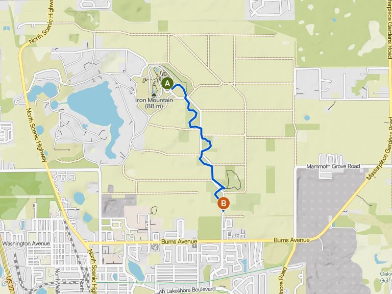 Bok Tower Gardens Preserve Trail | escursione | komoot